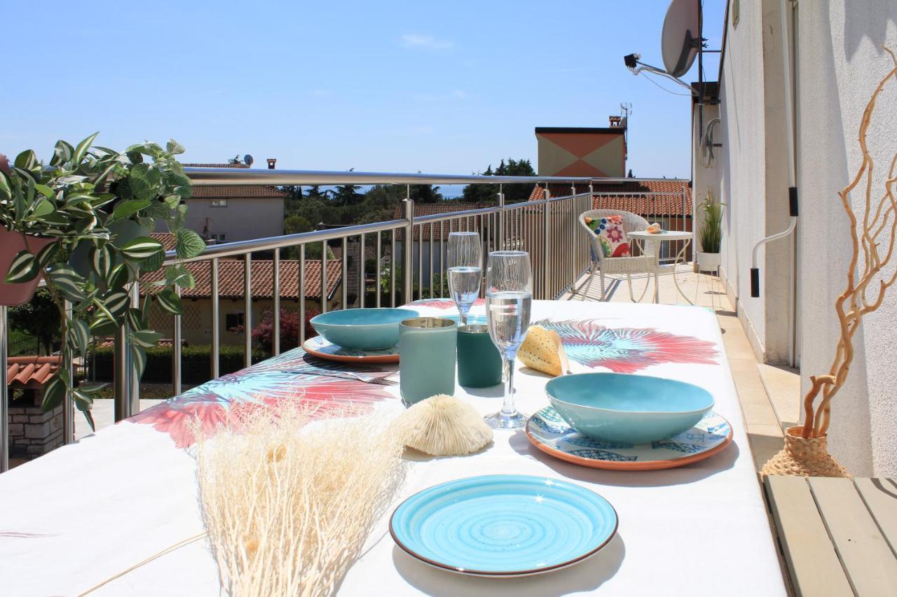 רוביני Apartment Anna Borik מראה חיצוני תמונה